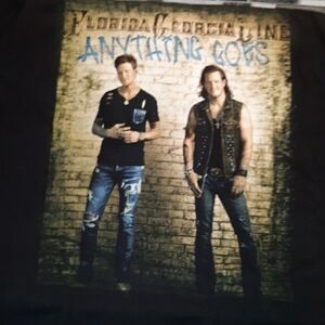 Florida Georgia Line Anything Goes concert medium